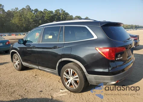 2016 Honda Pilot Exl из США, поврежденный, VIN 5FNYF5H52GB009471